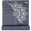 Fitness Mad Mandala Alignment Yoga Mat 4mm Graphite w/Light Grey Print